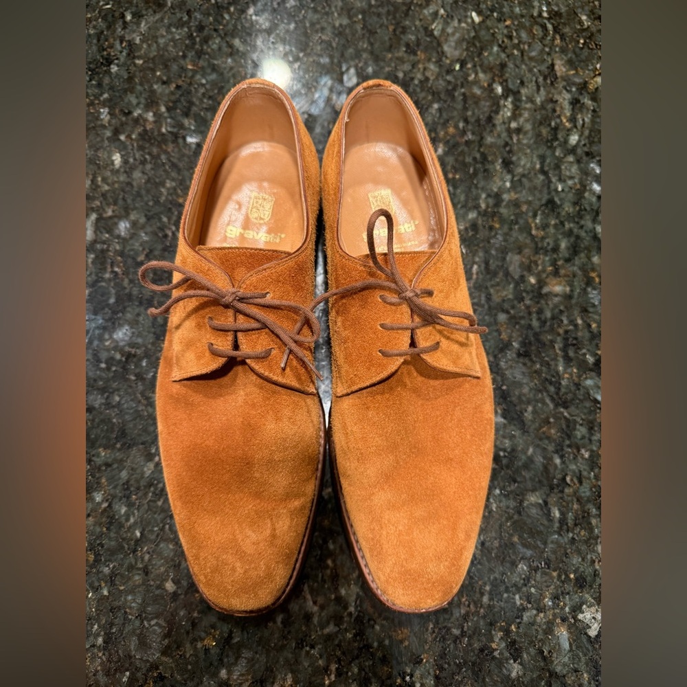 Gravati Oxford Luxury Italian Shoes